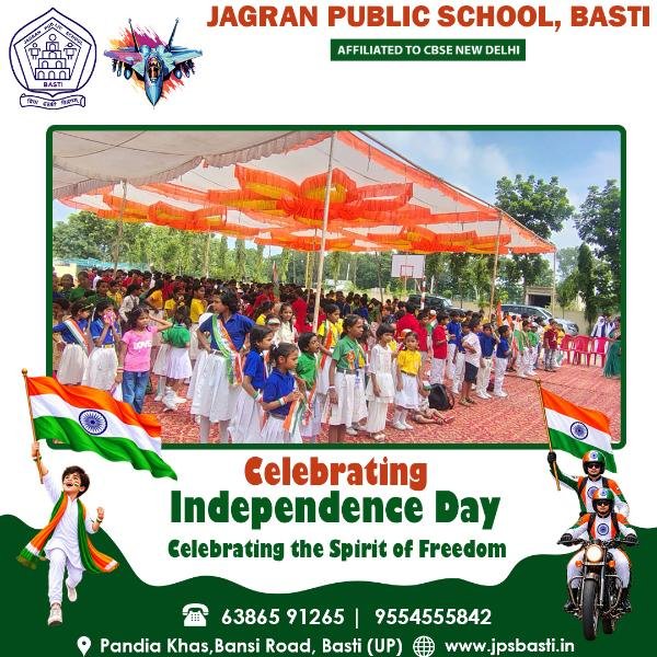 Independence Day 2026 Celebration Jagran Public School Basti